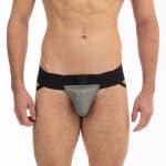 Prowler RED Pouch Jock Grey L