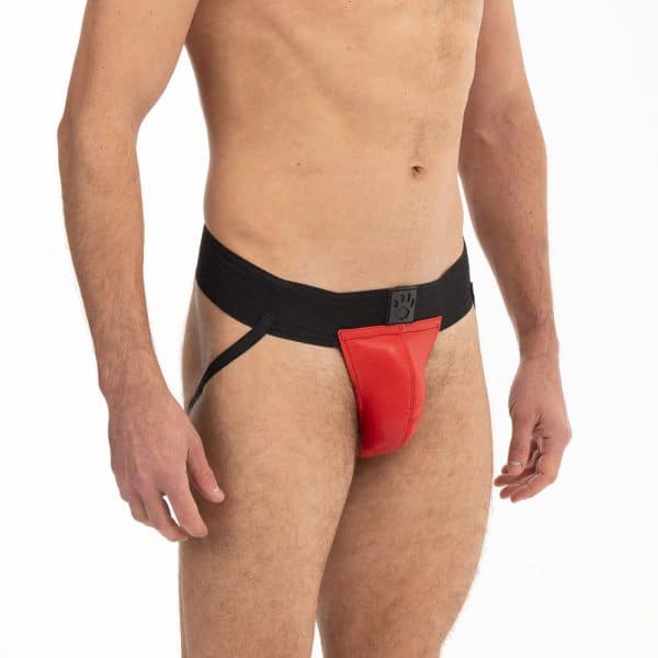 Prowler RED Pouch Jock Black/Red M - Image 2