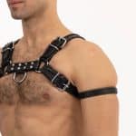 Prowler RED Bicep Band Black/Green