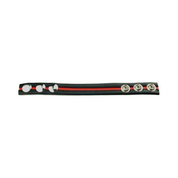 Prowler RED Cock Strap Black/Red - Image 2