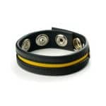 Prowler RED Cock Strap Black/Yellow