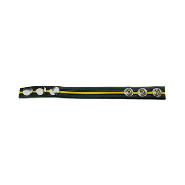 Prowler RED Cock Strap Black/Yellow - Image 2
