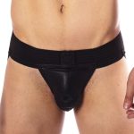 Prowler RED Hole Punch Jock Black L