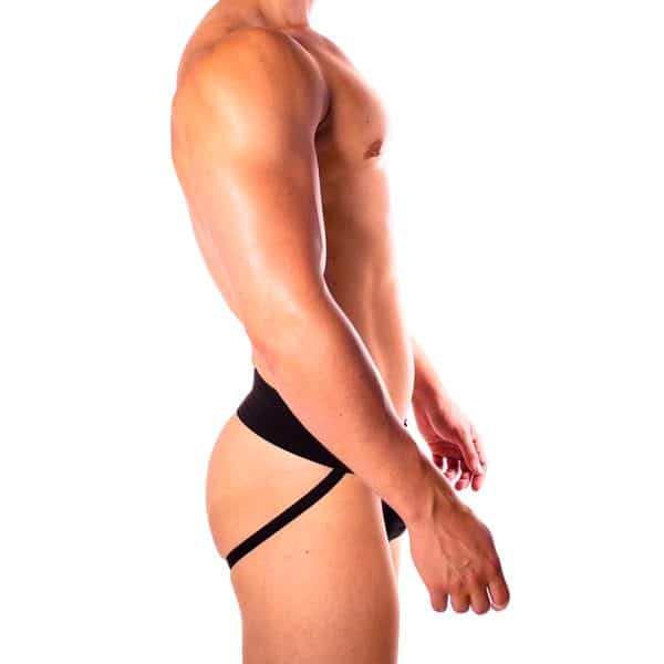 Prowler RED Hole Punch Jock Black S - Image 3