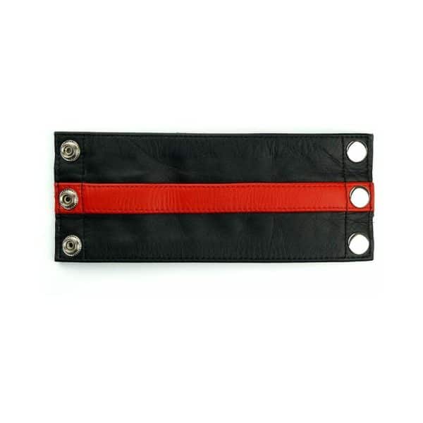 Prowler RED Leather Wrist Wallet Black/Red XL - Image 3