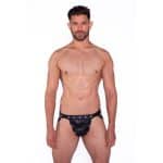 Prowler RED Leather Harness Jock Strap M
