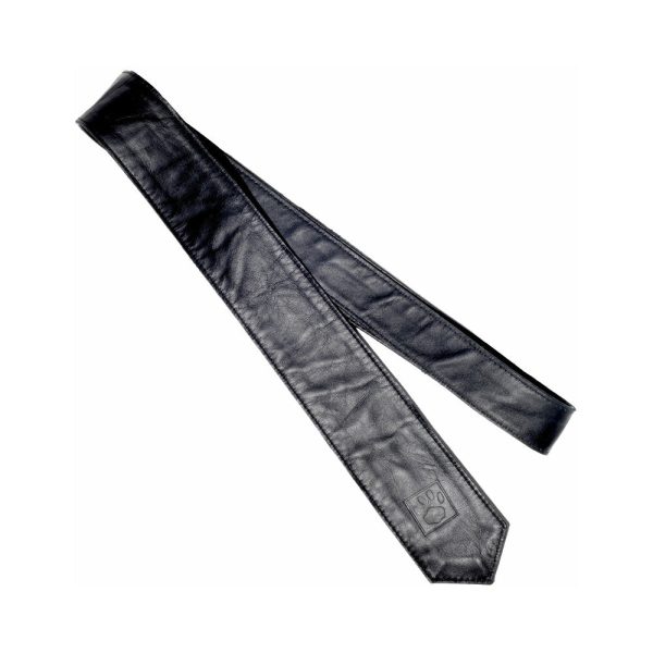 Prowler RED Leather Tie - Image 2