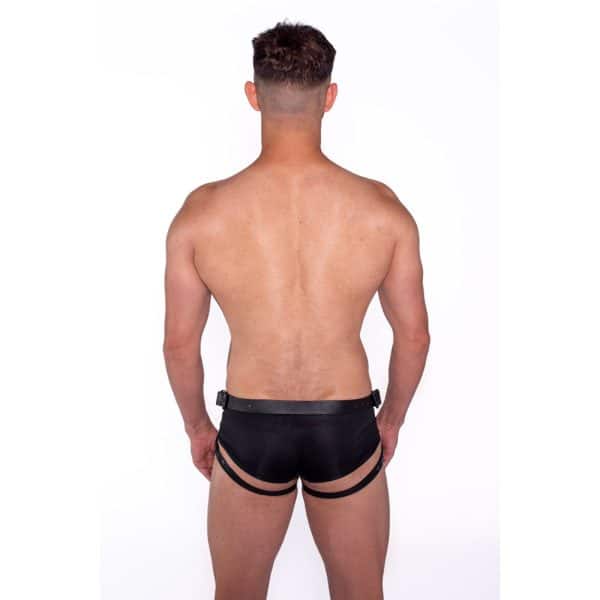 Prowler RED Leather Dong Harness 2XL - Image 5