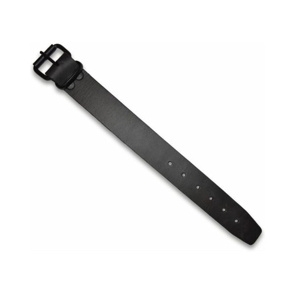 Prowler RED Leather Buckle Bicep Band M - Image 3