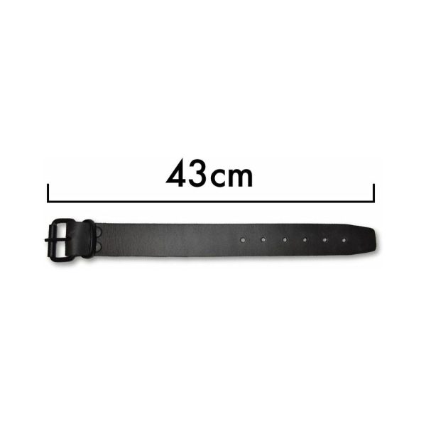 Prowler RED Leather Buckle Bicep Band M - Image 4