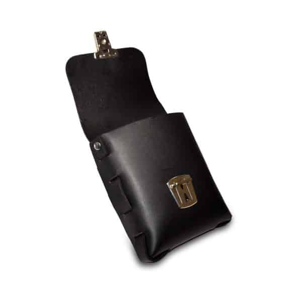 Prowler RED Leather Buckle Pouch - Image 2