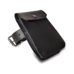 Prowler RED Leather Large Belt Pouch