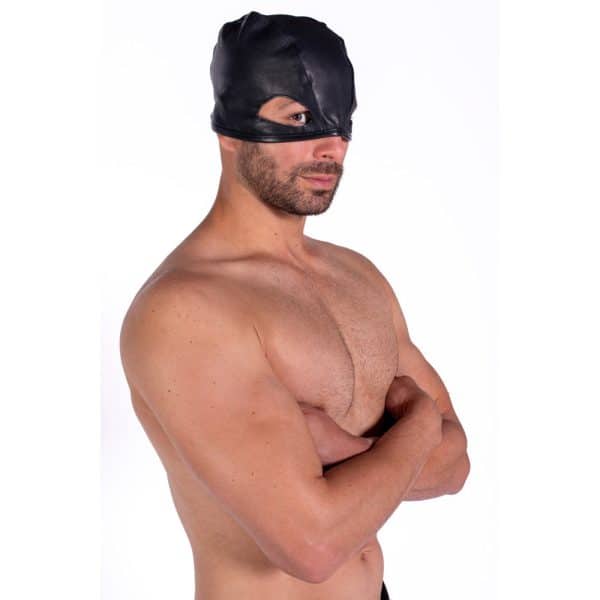 Prowler RED Leather Executioners Hood - Image 2