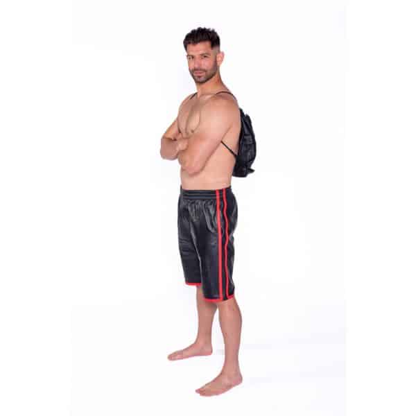 Prowler RED Leather Shoulder Bag - Image 2