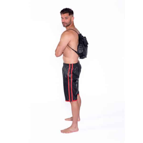 Prowler RED Leather Shoulder Bag - Image 3
