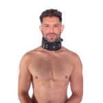 Prowler RED Leather Lockable Collar L/XL