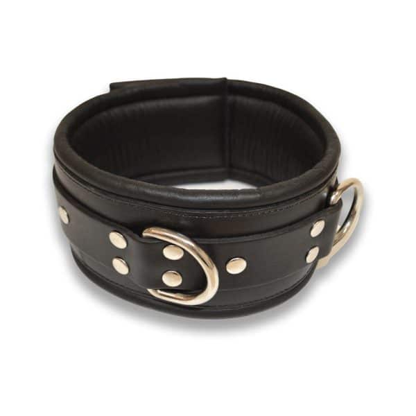 Prowler RED Leather Lockable Collar L/XL - Image 4