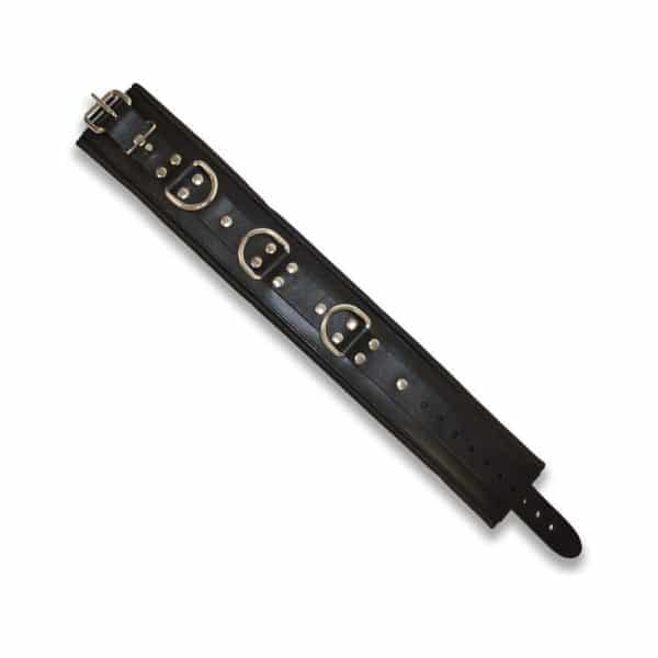 Prowler RED Leather Lockable Collar L/XL - Image 5