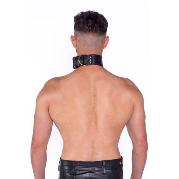 Prowler RED Leather Collar L/XL - Image 3
