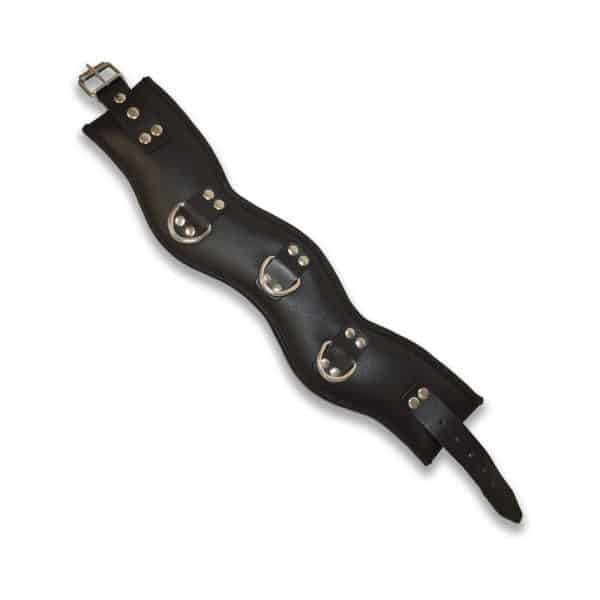 Prowler RED Leather Posture Collar S/M - Image 4