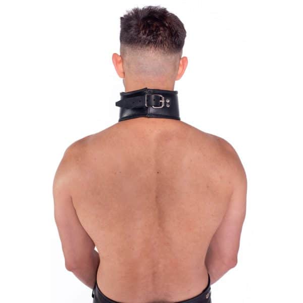 Prowler RED Leather Posture Collar L/XL - Image 3