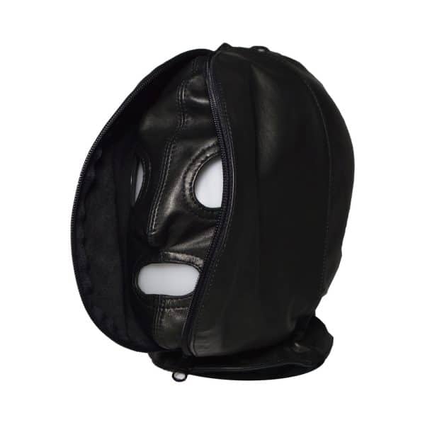 Prowler RED Leather Double Hood with Front Zipper - Image 2