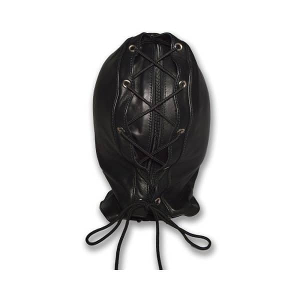 Prowler RED Leather Double Hood with Front Zipper - Image 3