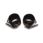 Prowler RED Leather Lockable Ankle Restraints L/XL