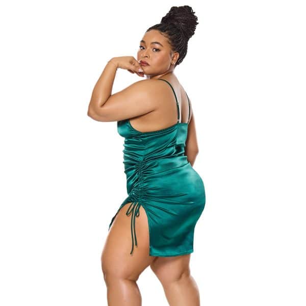 Coquette Holiday Dress Green 1XL/2XL - Image 3