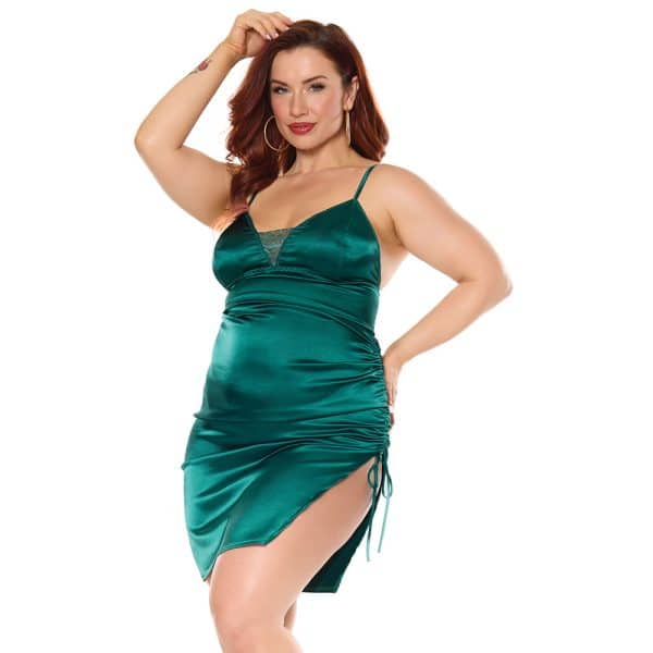 Coquette Holiday Dress Green 1XL/2XL - Image 4