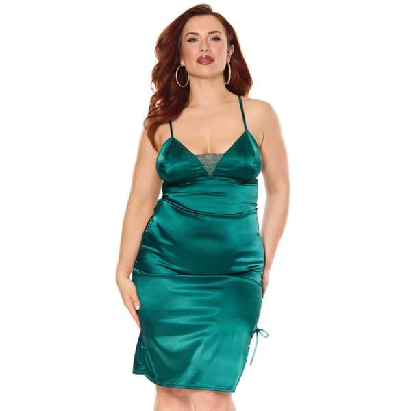 Coquette Holiday Dress Green 1XL/2XL - Image 5