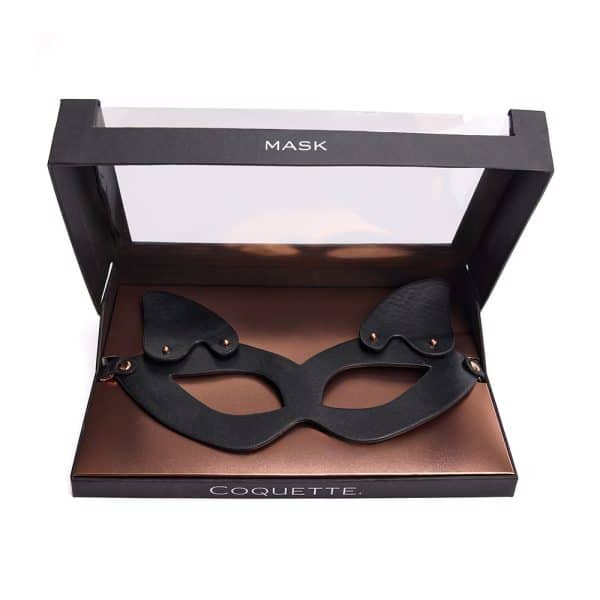 Coquette Pleasure Mask Black - Image 2