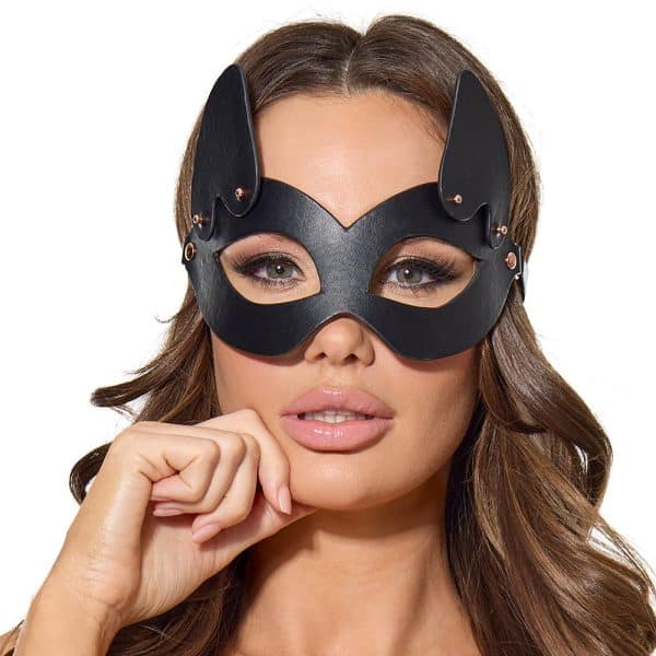 Coquette Pleasure Mask Black - Image 7