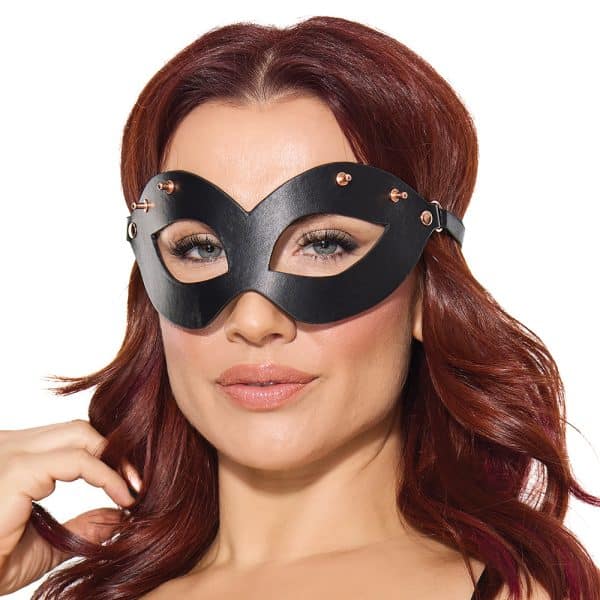 Coquette Pleasure Mask Black - Image 10