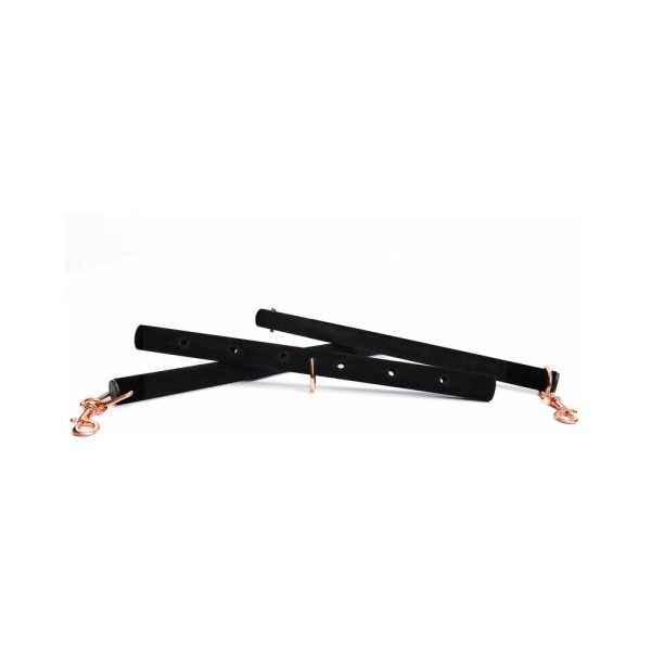 Coquette Pleasure Spreader Bar Black - Image 3