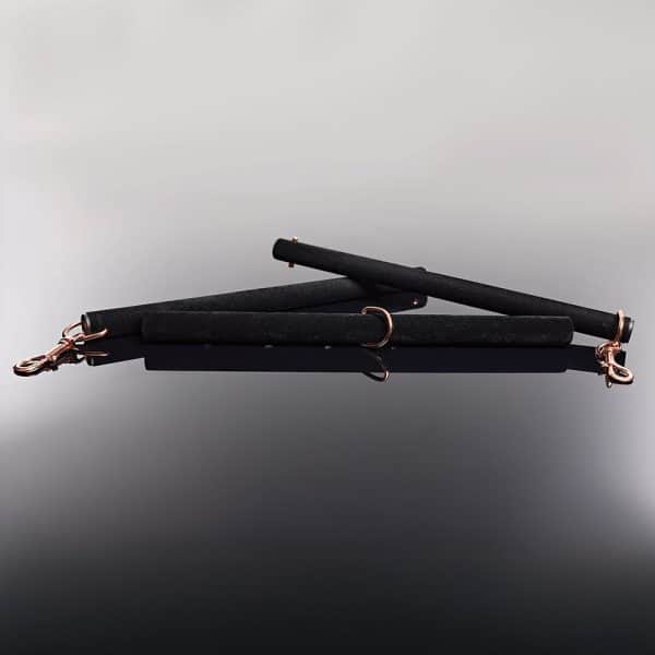 Coquette Pleasure Spreader Bar Black - Image 8