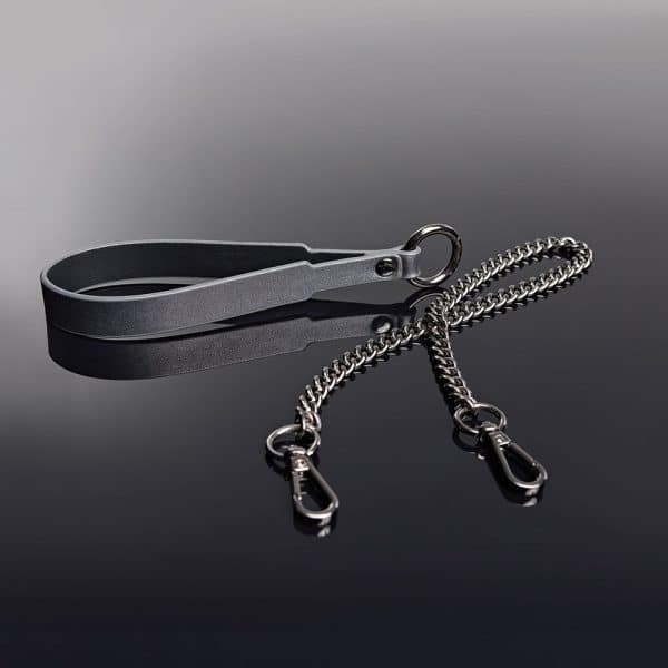 Coquette Pleasure Collar & Leash Grey - Image 7