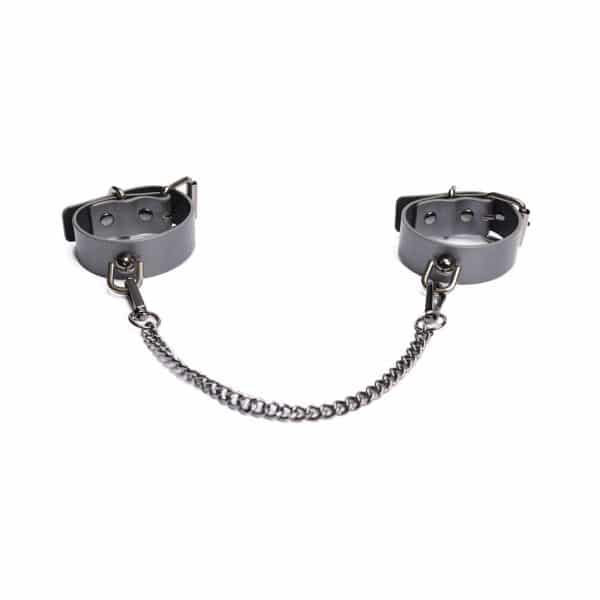Coquette Pleasure Cuffs Grey - Image 3