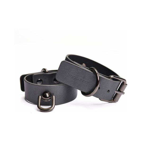 Coquette Pleasure Cuffs Grey - Image 5