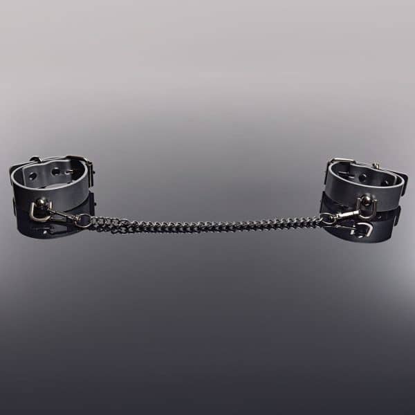Coquette Pleasure Cuffs Grey - Image 8