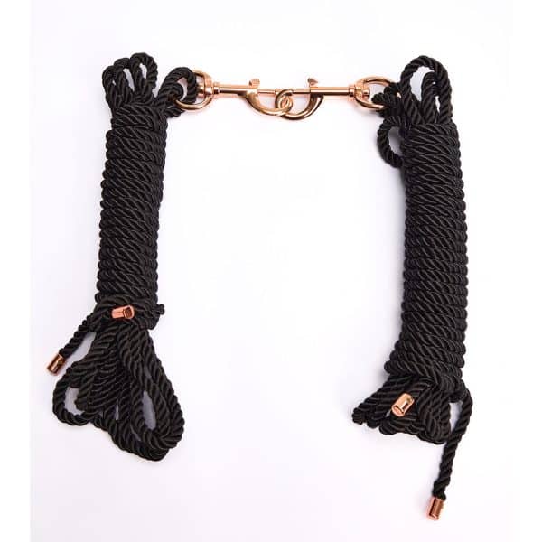 Coquette Pleasure Rope Set Black - Image 3