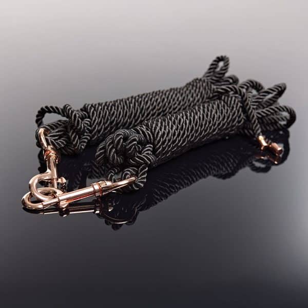 Coquette Pleasure Rope Set Black - Image 4