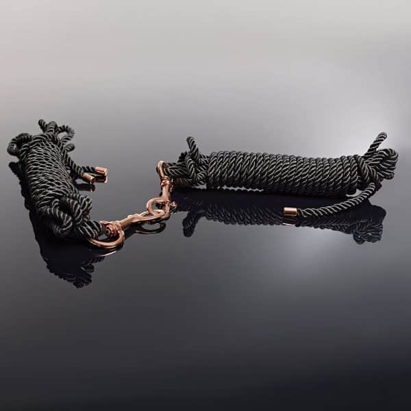 Coquette Pleasure Rope Set Black - Image 5