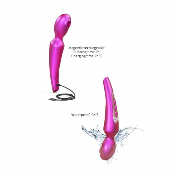 Love To Love Pleaser Iridescent Berry - Image 5