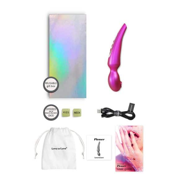 Love To Love Pleaser Iridescent Berry - Image 7