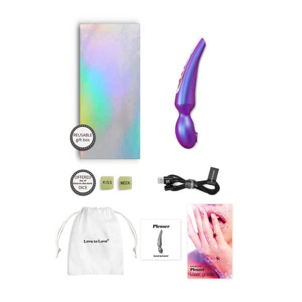 Love To Love Pleaser Iridescent Night - Image 7