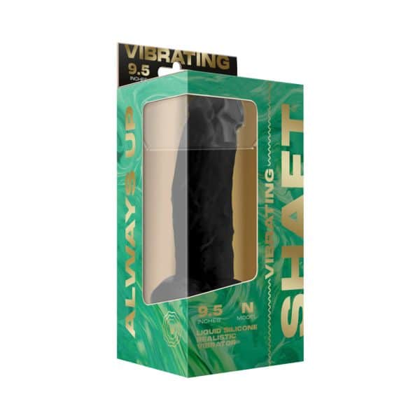 Shaft Vibrating Model N 9.5 in. Black - Image 4