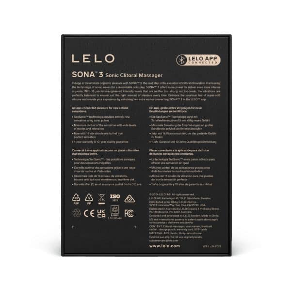 LELO SONA 3 Clitoral Stimulator Cream - Image 5