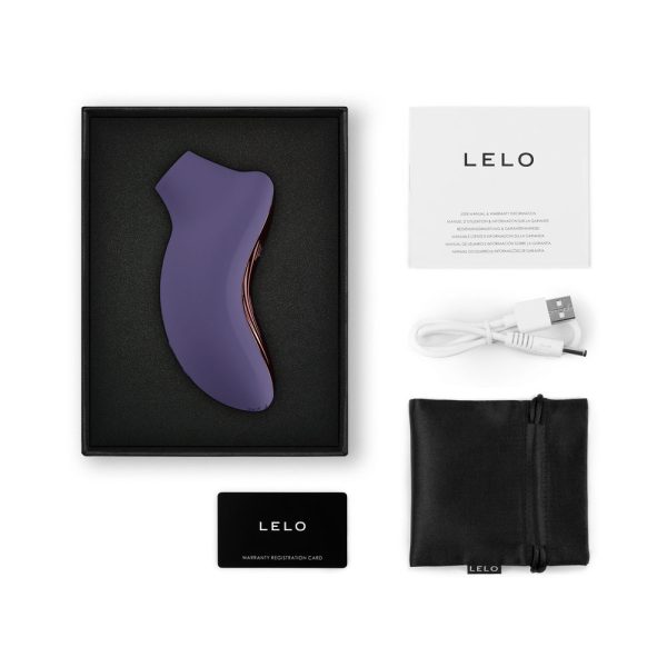 LELO SONA 3 Clitoral Stimulator Purple - Image 4
