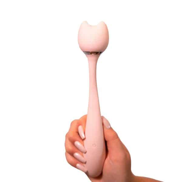 Purrs Like A Kitten Wand Vibrator - Image 6